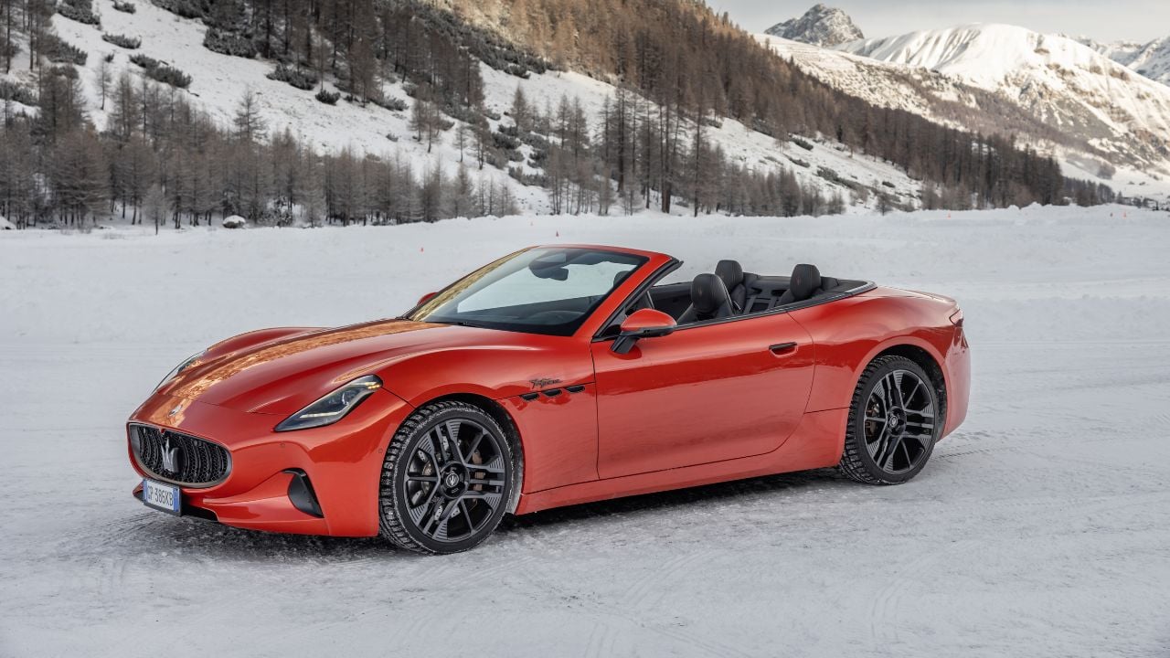 Maserati GranCabrio
