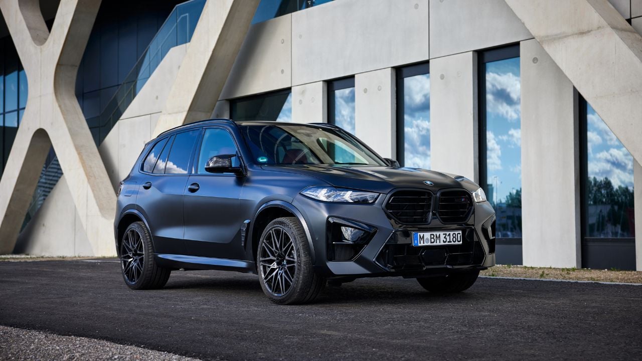 BMW X5 M Competition