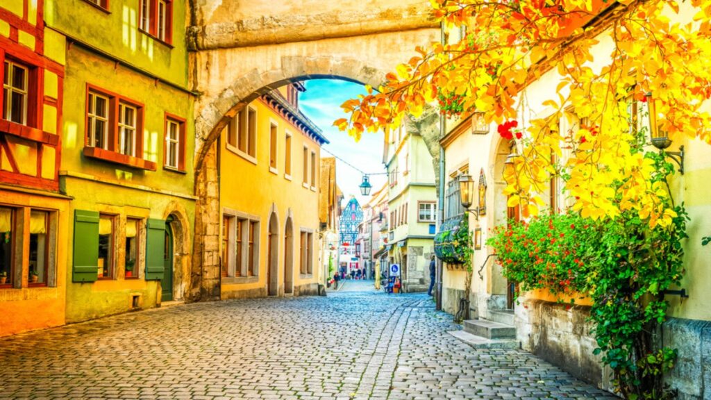 Rothenburg ob der Tauber, Germany