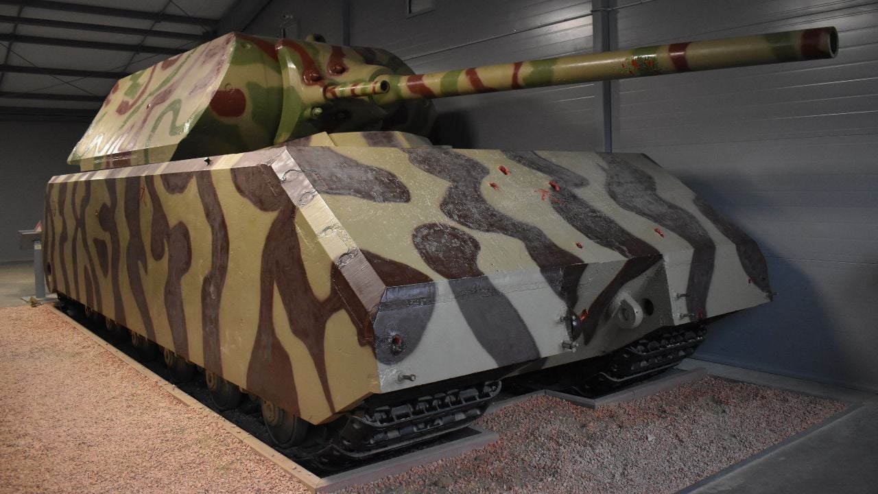 Maus Super Heavy Tank