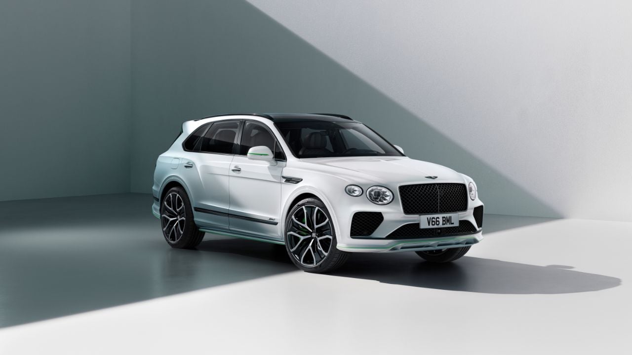 Bentley Bentayga 2025 Speed