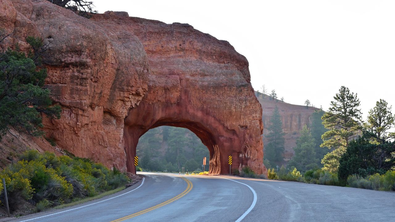 Highway 12 Through Utah's Red Canyon Country
