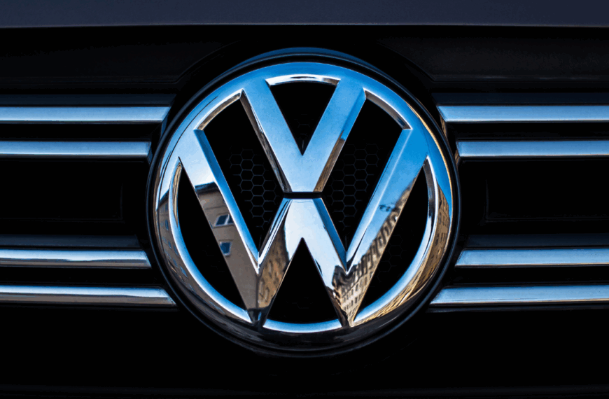 Volkswagen Badge