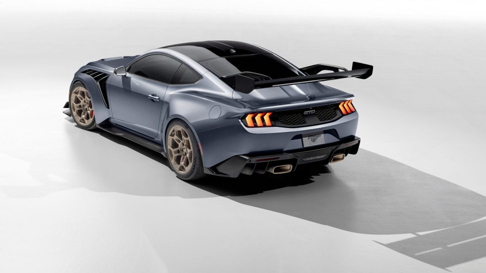 ford mustang gtd back