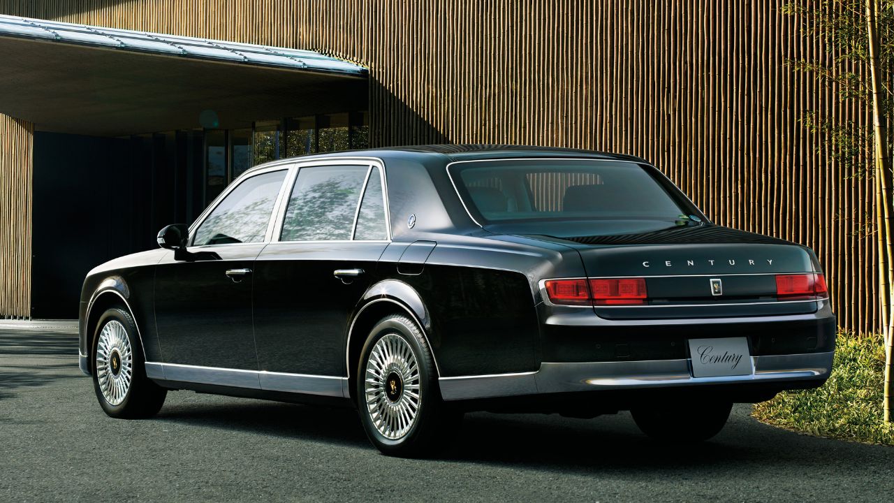 Toyota Century 2018