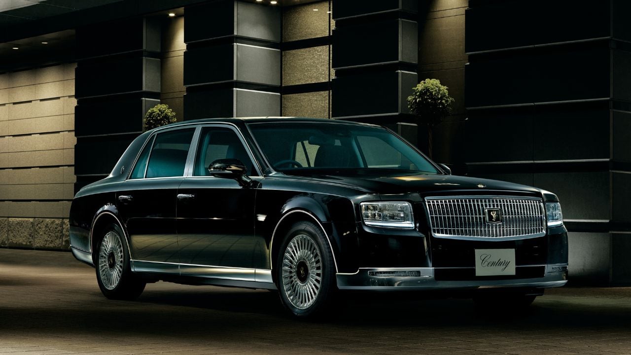 Toyota Century 2018