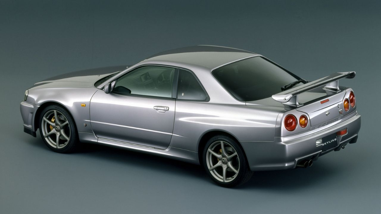 Nissan Skyline GT-R, R34 1999