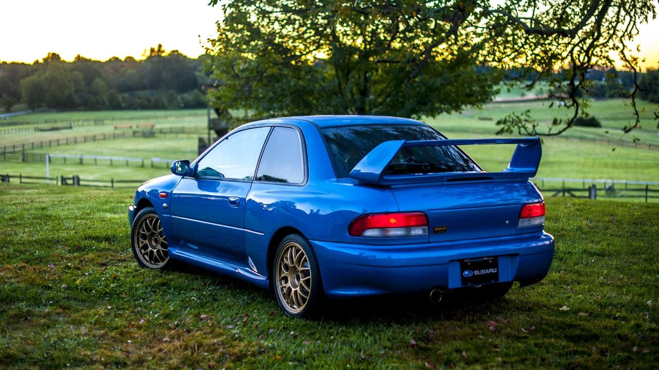 1998 Subaru Impreza 22B STI