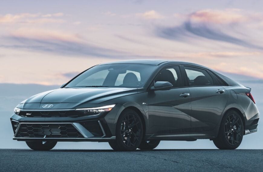 Hyundai Elantra 2024 – N Line