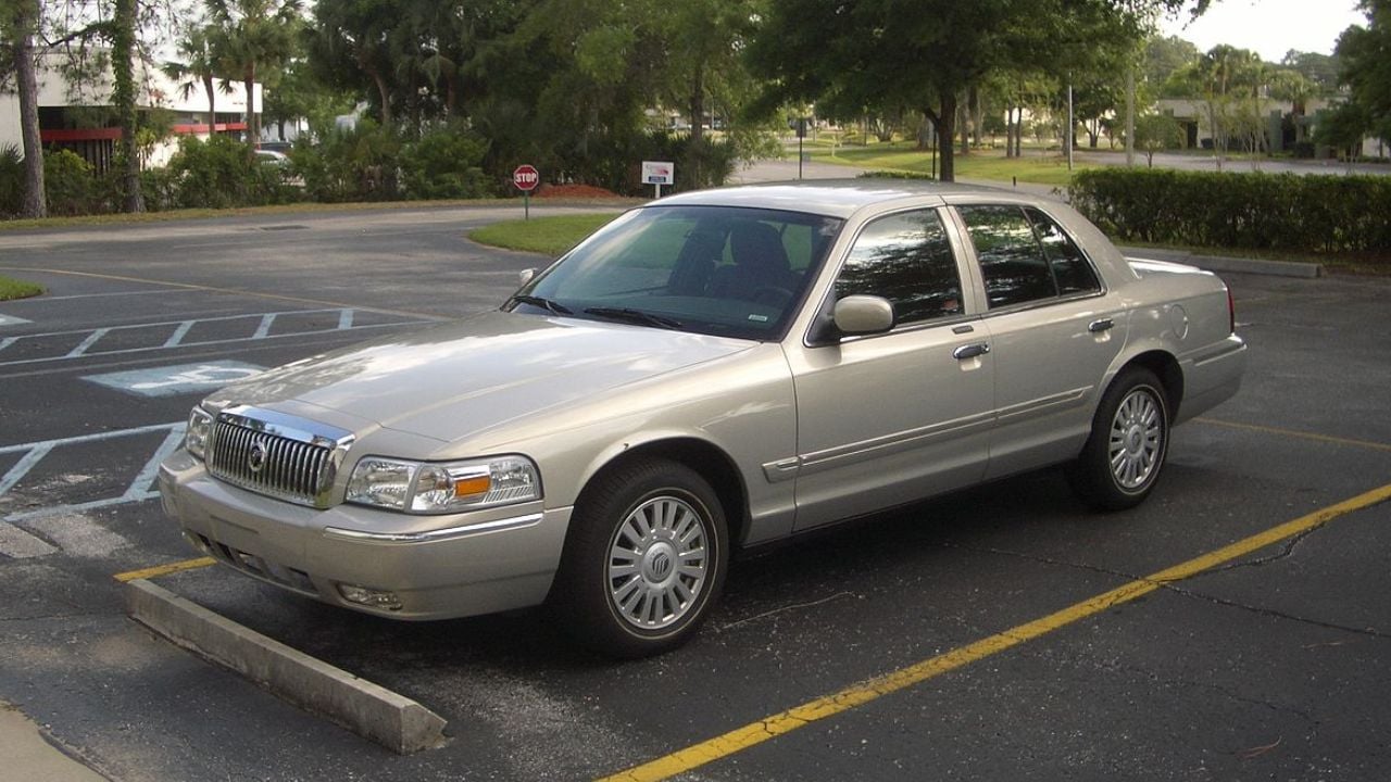 2006-2008 Mercury Grand Marquis LS