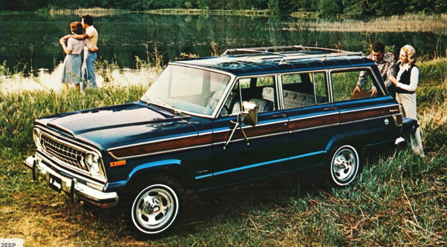 jeep wagoneer 1970s ad