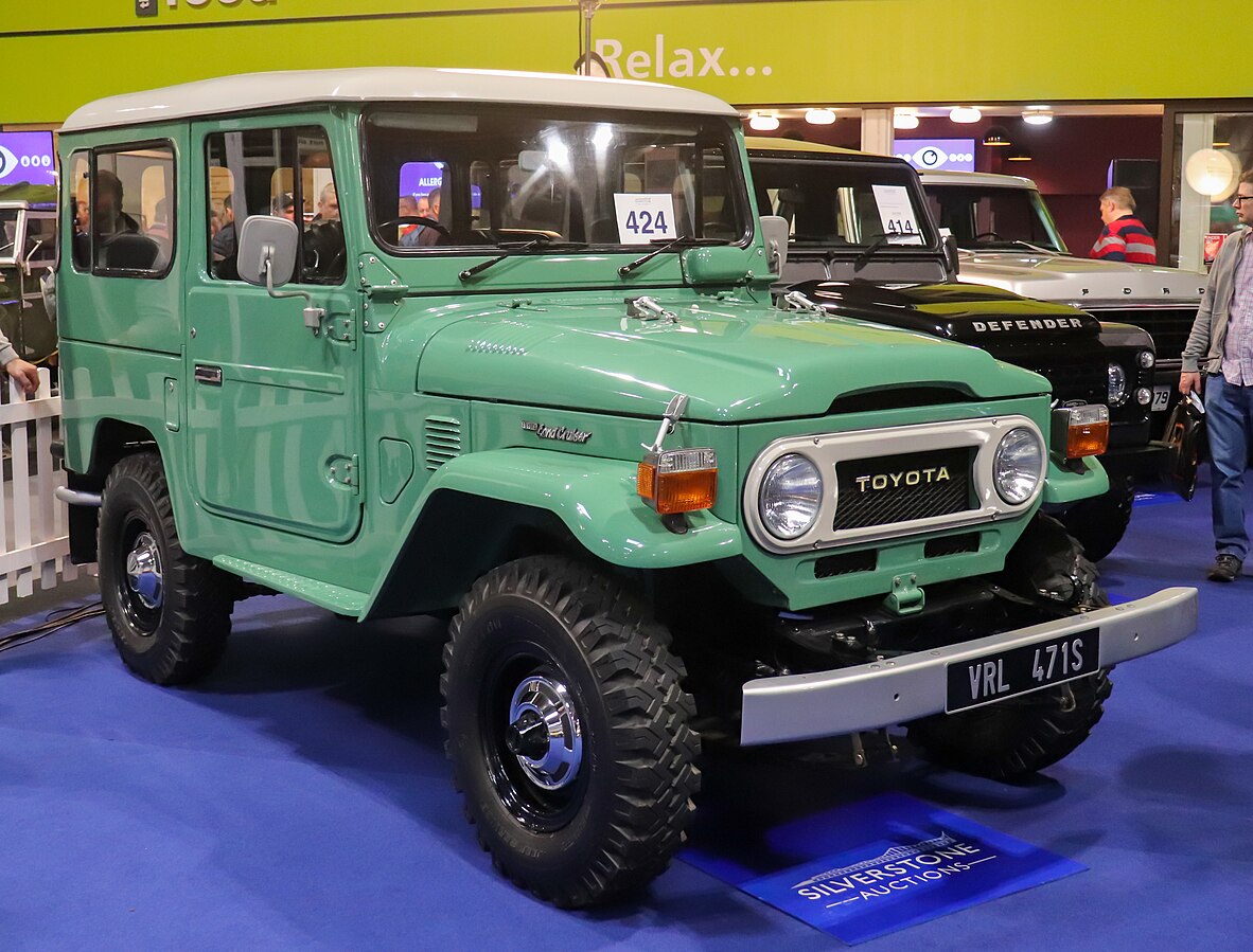 Toyota Land Cruiser FJ40 1978