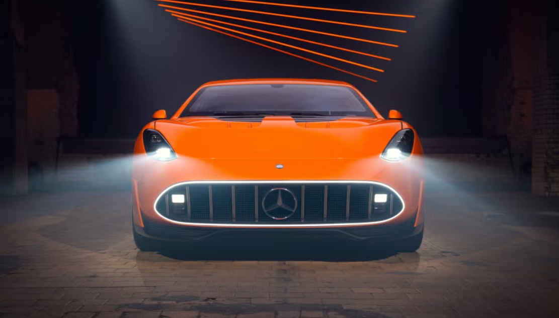 mercedes gt xx concept front