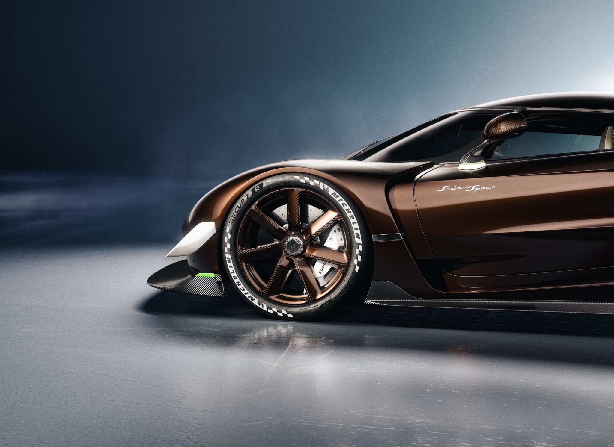 sadairs spear koenigsegg