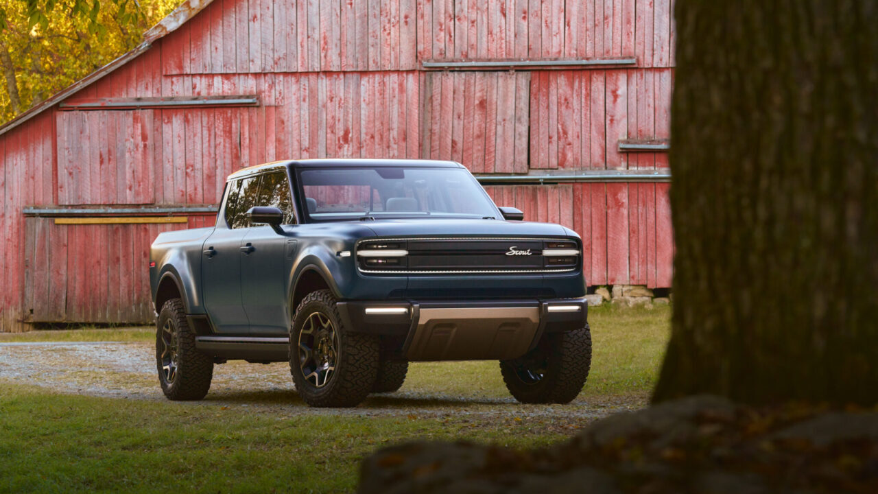 scout motors terra truck