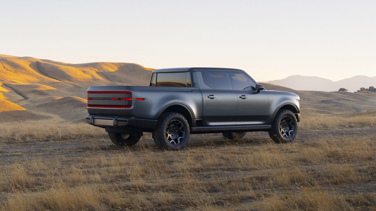 scout motors terra truck