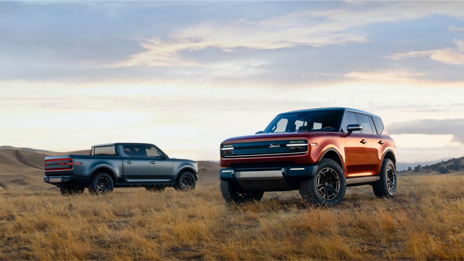 scout motors vehicles