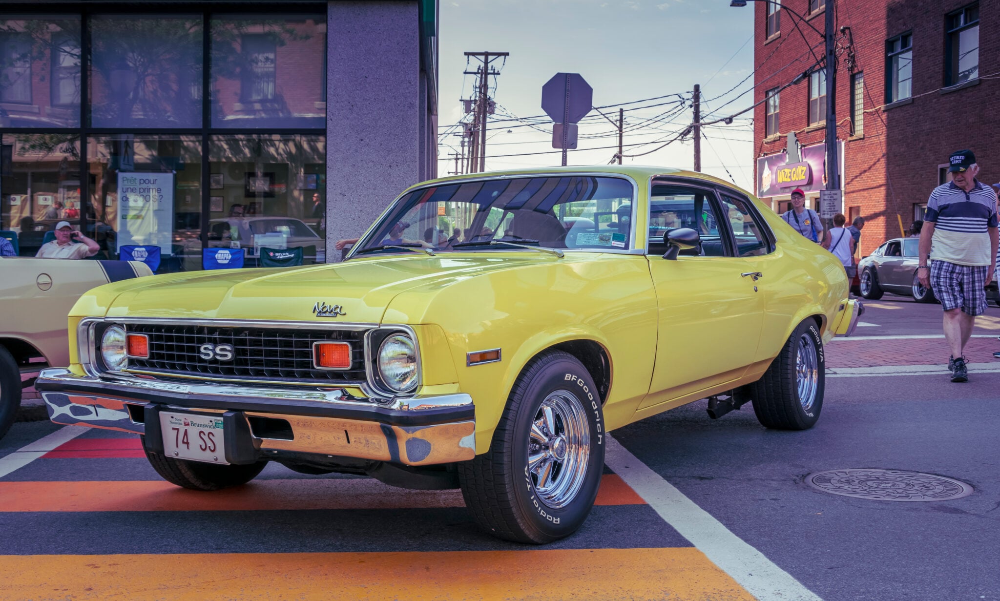 1974 chevy nova ss