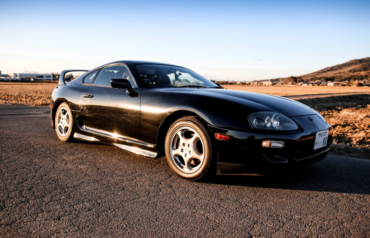 toyota supra turbo 90s