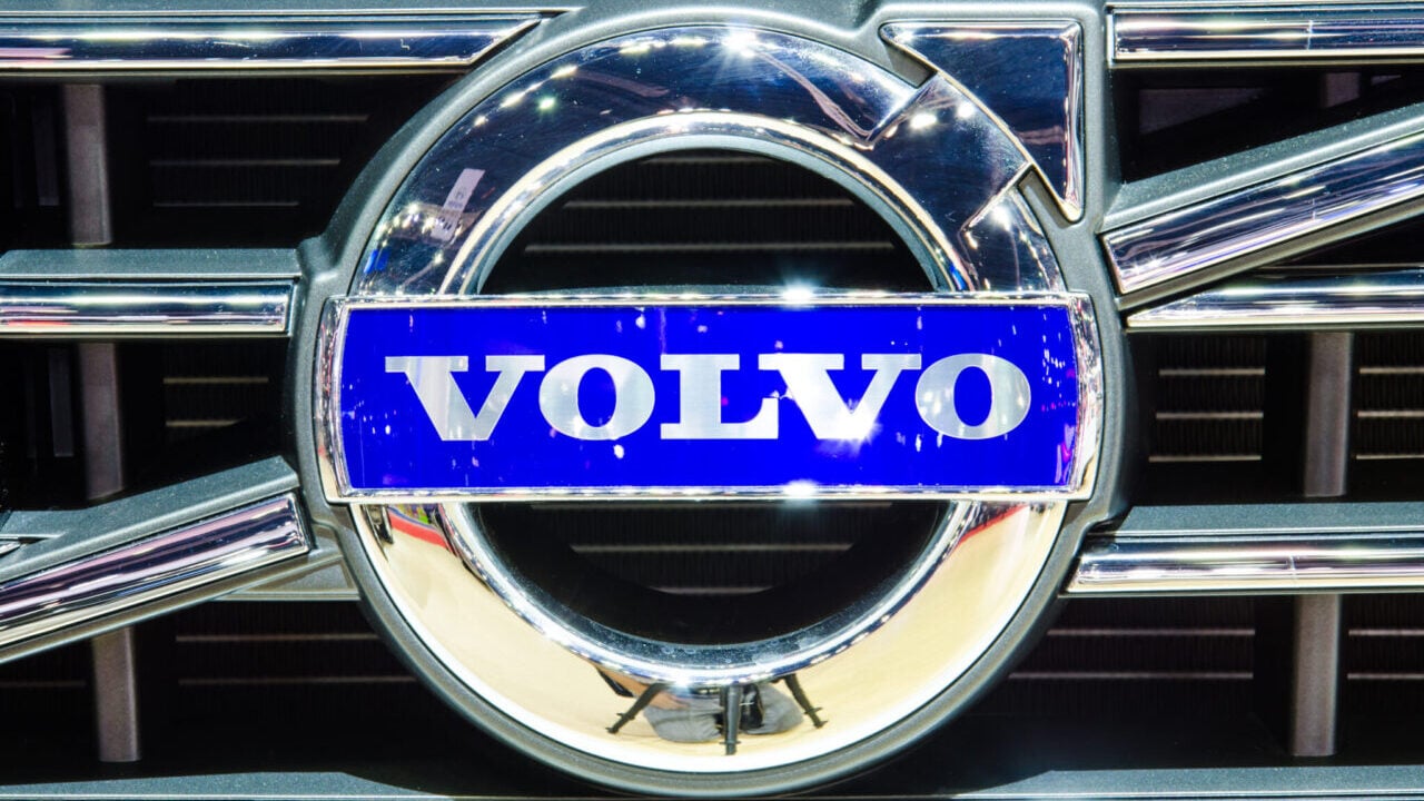 volvo logo