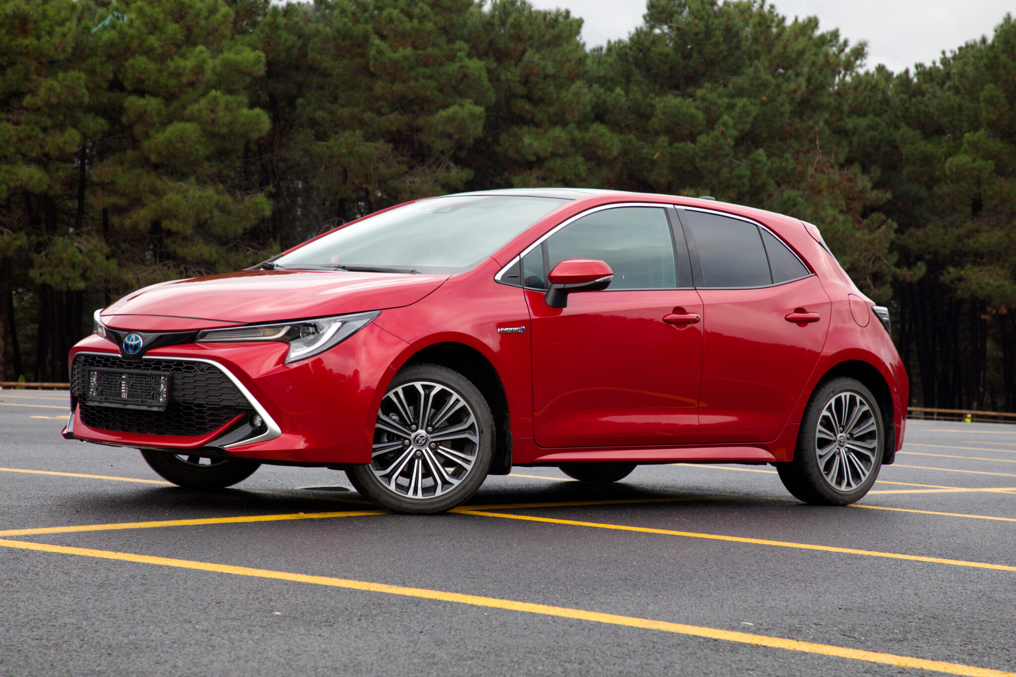 corolla hatchback