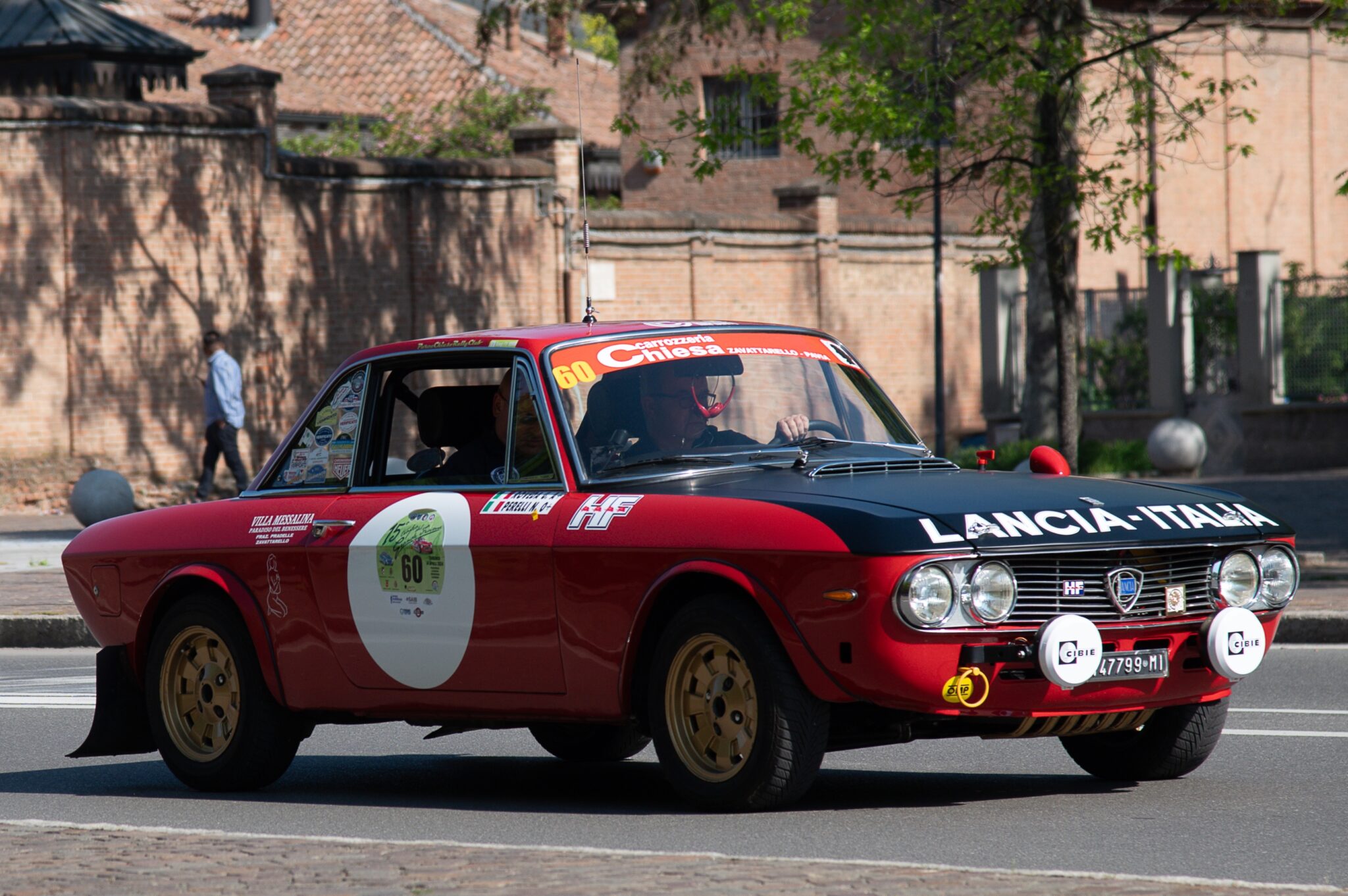 lancia fulvia hf