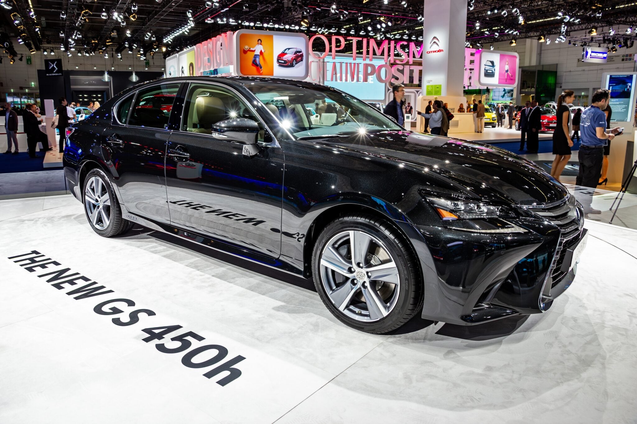 Lexus GS450h