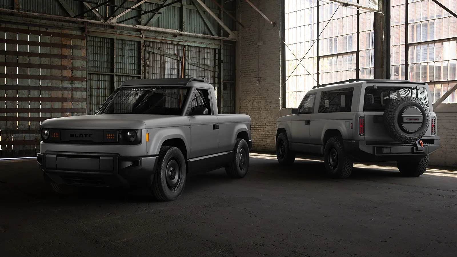 slate truck collection