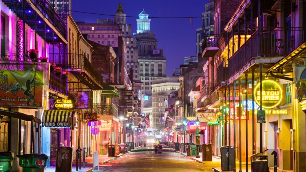 downtown new orleans louisiana
