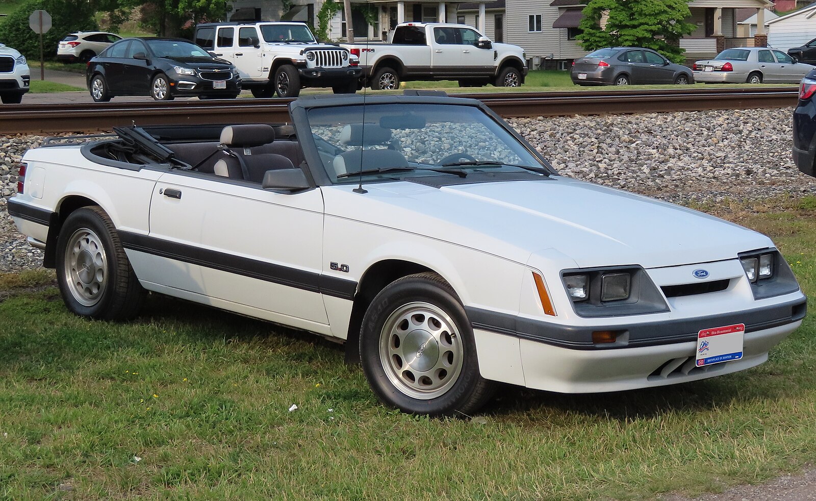 1986 ford mustang lx 5.0