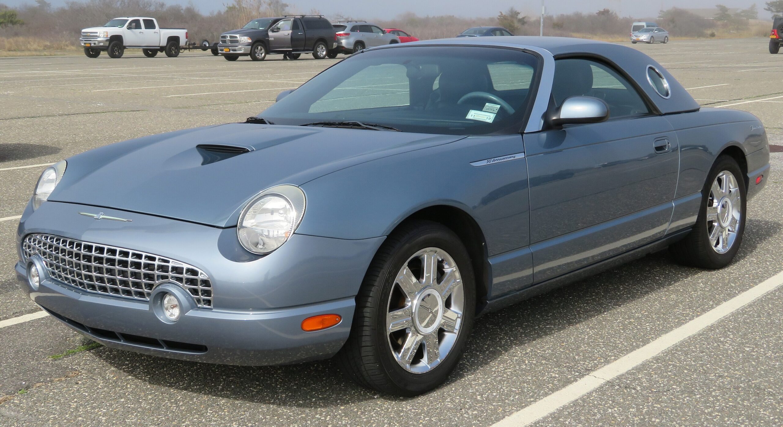 2005 ford thunderbird