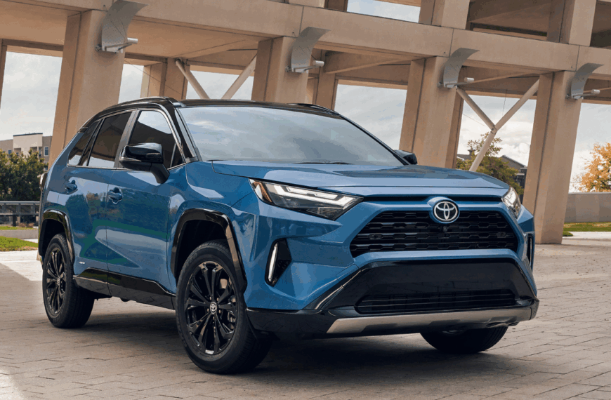 2025 Toyota RAV4 Hybrid