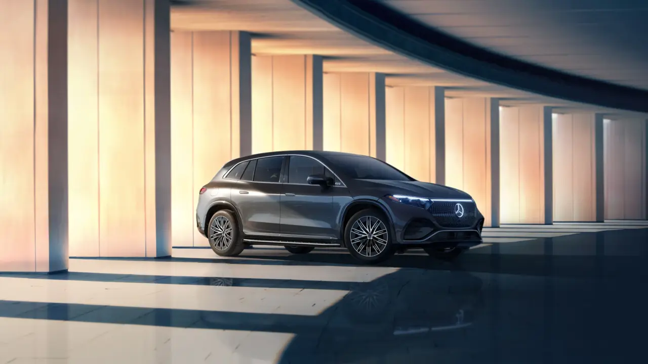 2025 Mercedes-Benz EQS SUV 450+