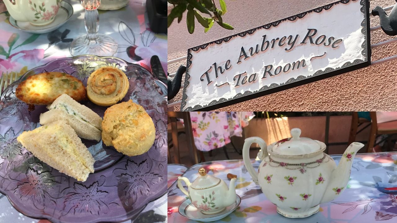 Aubrey Rose Tea Room San Diego