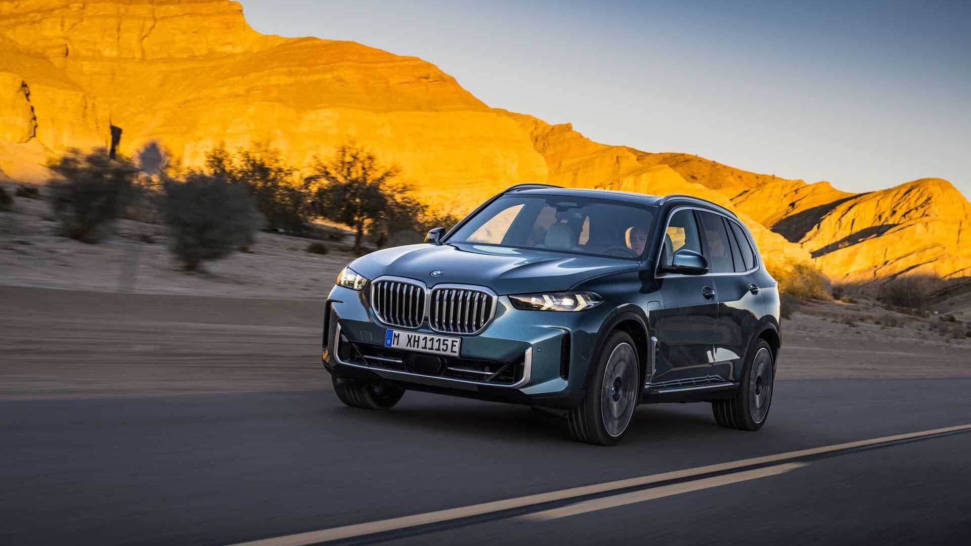 BMW X5 xDrive50e