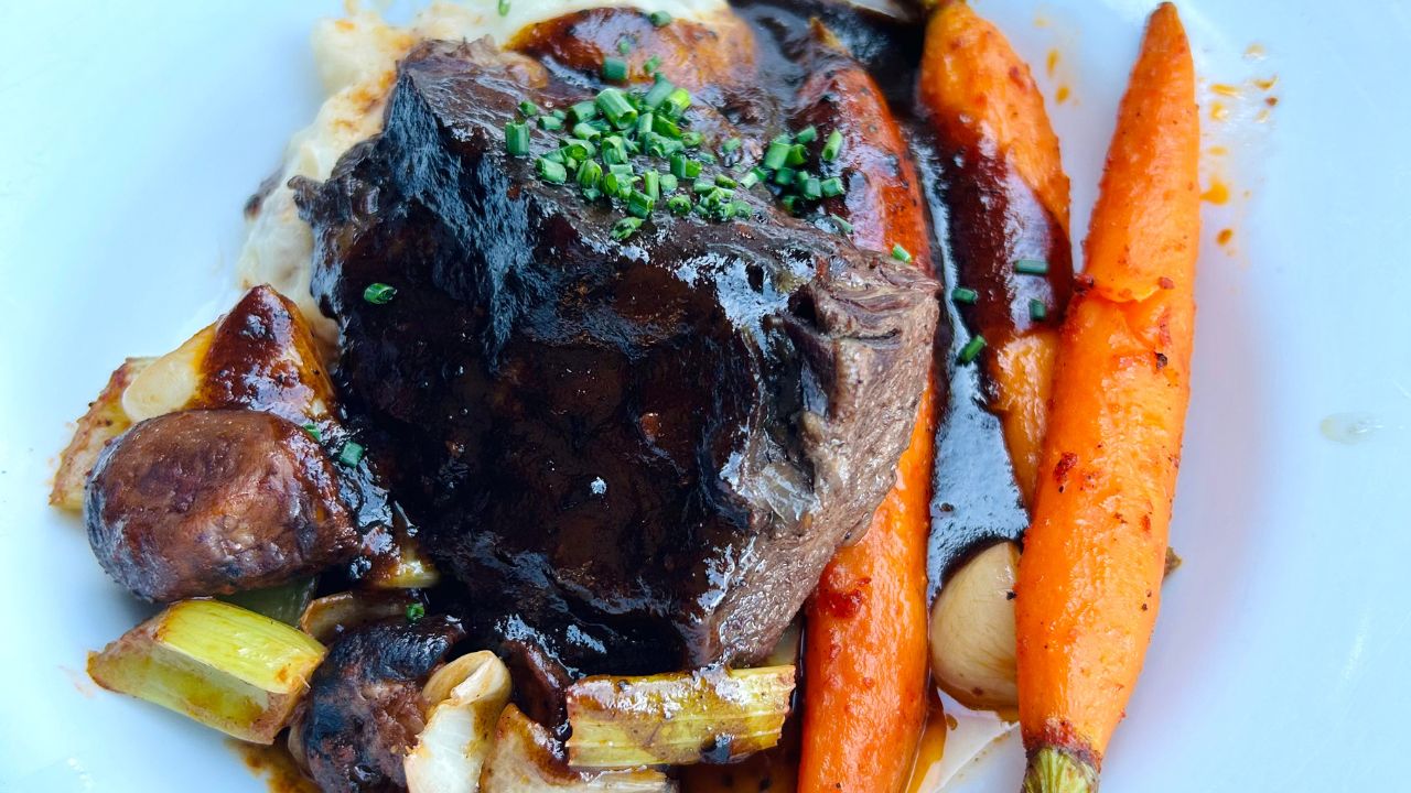Cafe Orleans Braised Beef