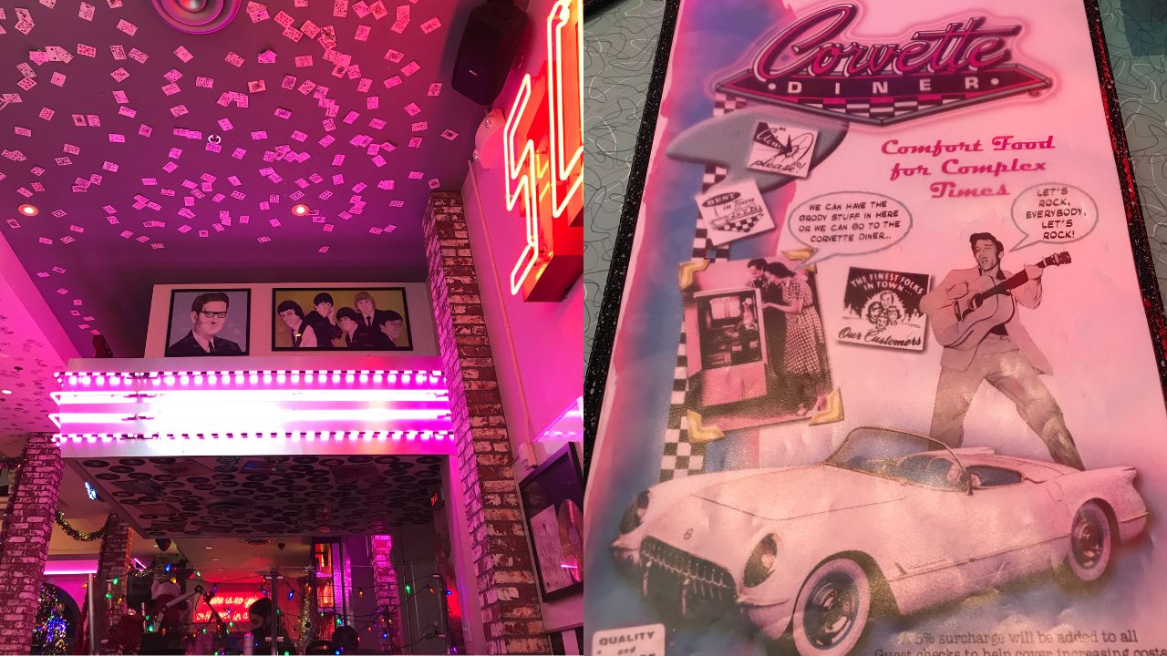 Corvette Diner San Diego