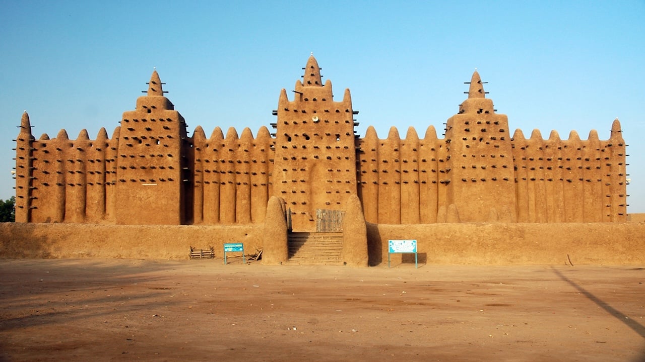 Djenne Mud Mosque Mali