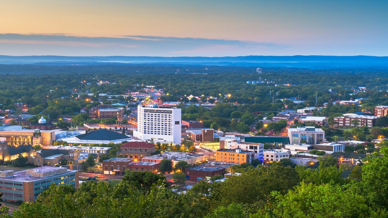 Hot Springs, Arkansas