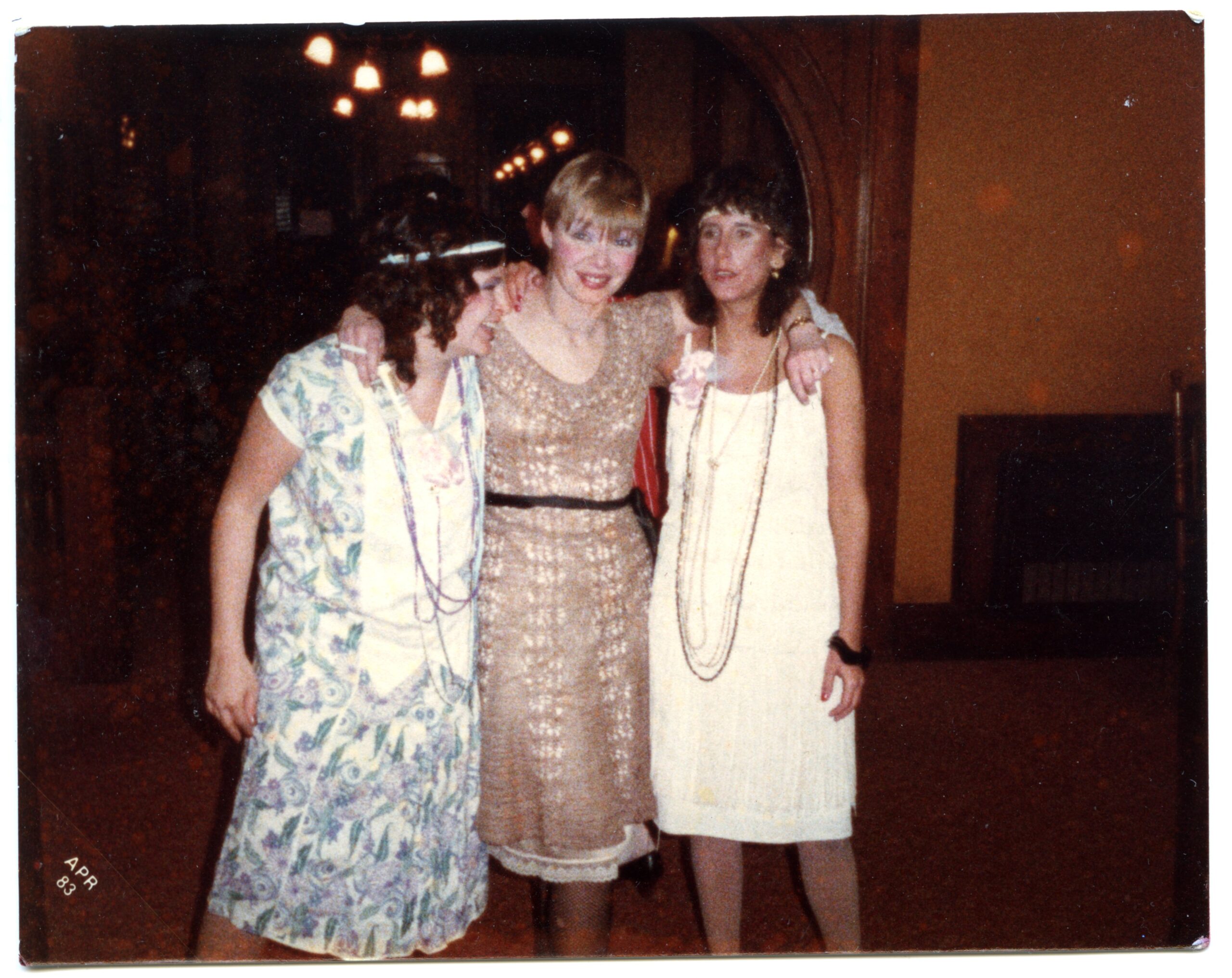 Jeanette Leone Sue Lodge Nancy Olender 1983 Mystery weekend 001 scaled