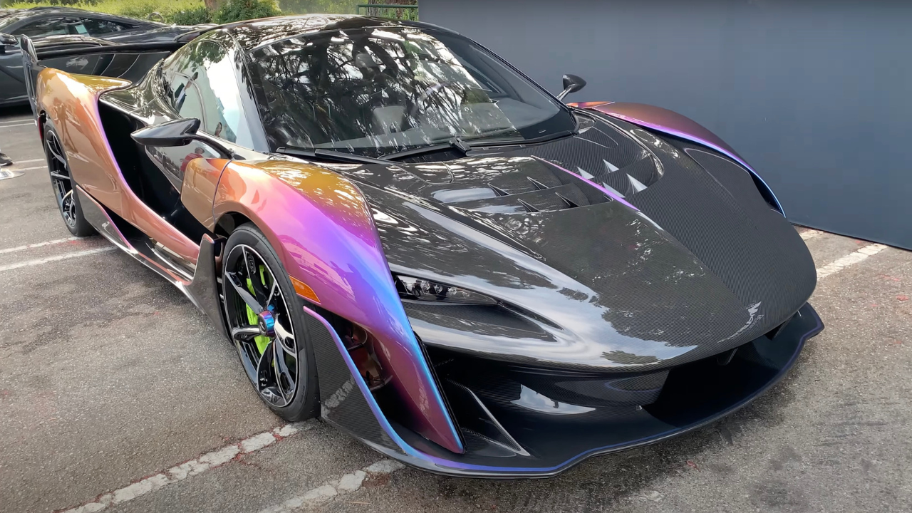 McLaren Sabre