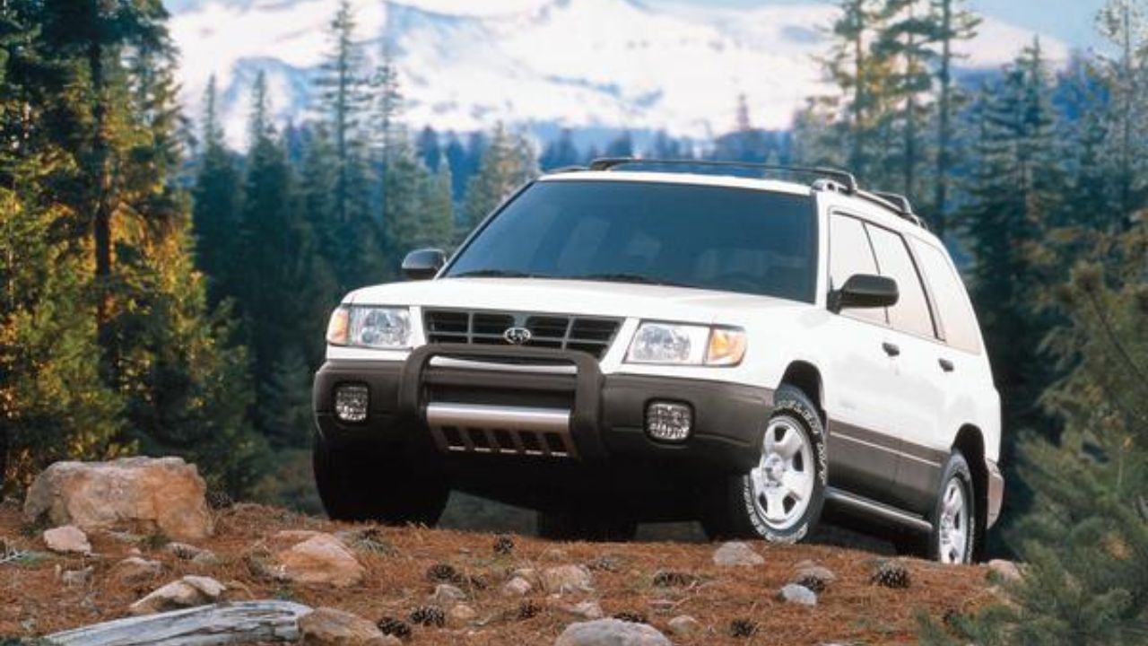First-Generation Subaru Forester