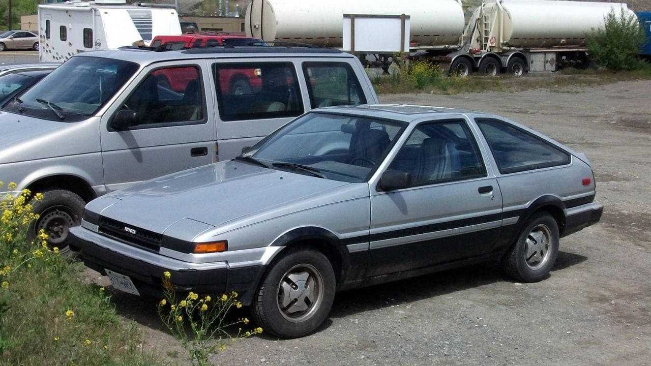 Toyota Corolla SR5
