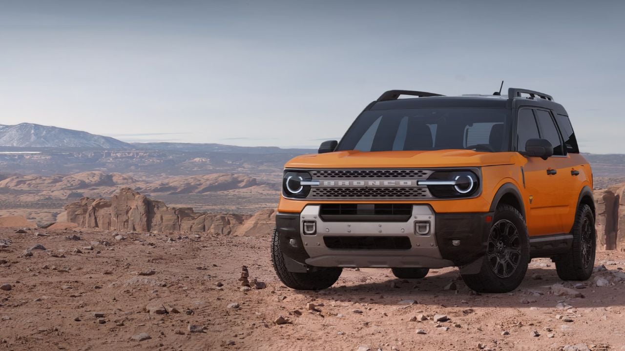 Ford Bronco Sport Badlands
