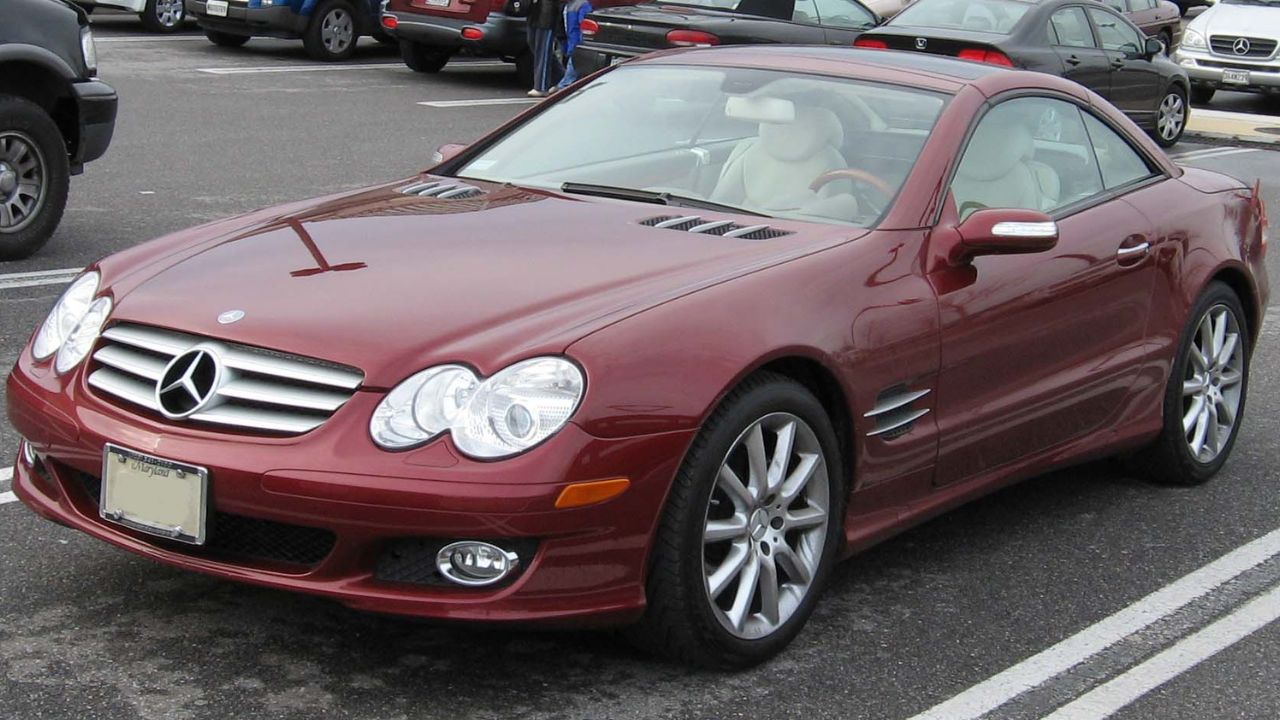 Mercedes-Benz SL550