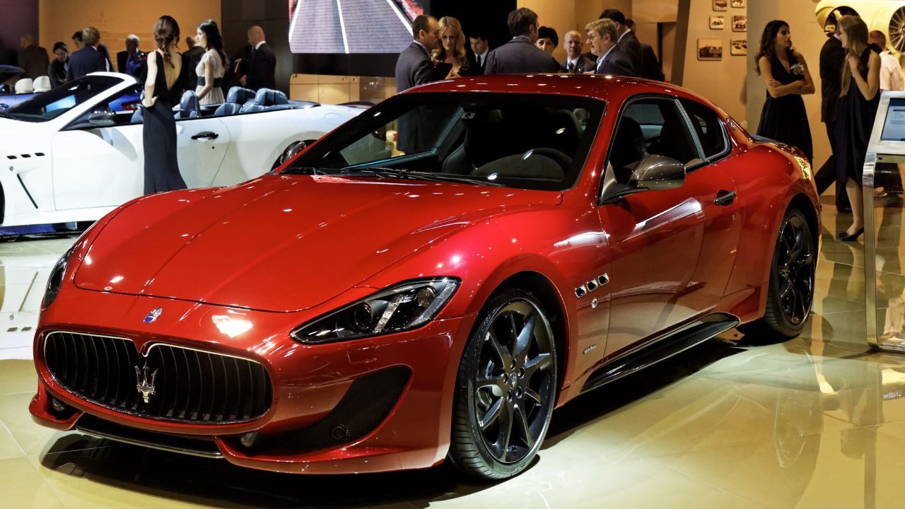 Maserati GranTurismo Sport
