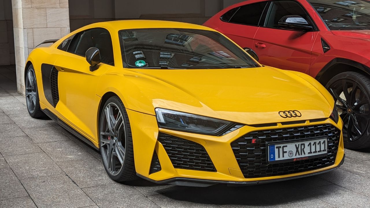 Audi R8 V10 Performance
