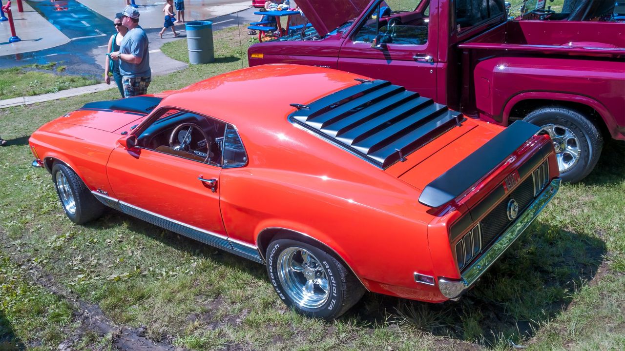 1970 Mustang Mach 1