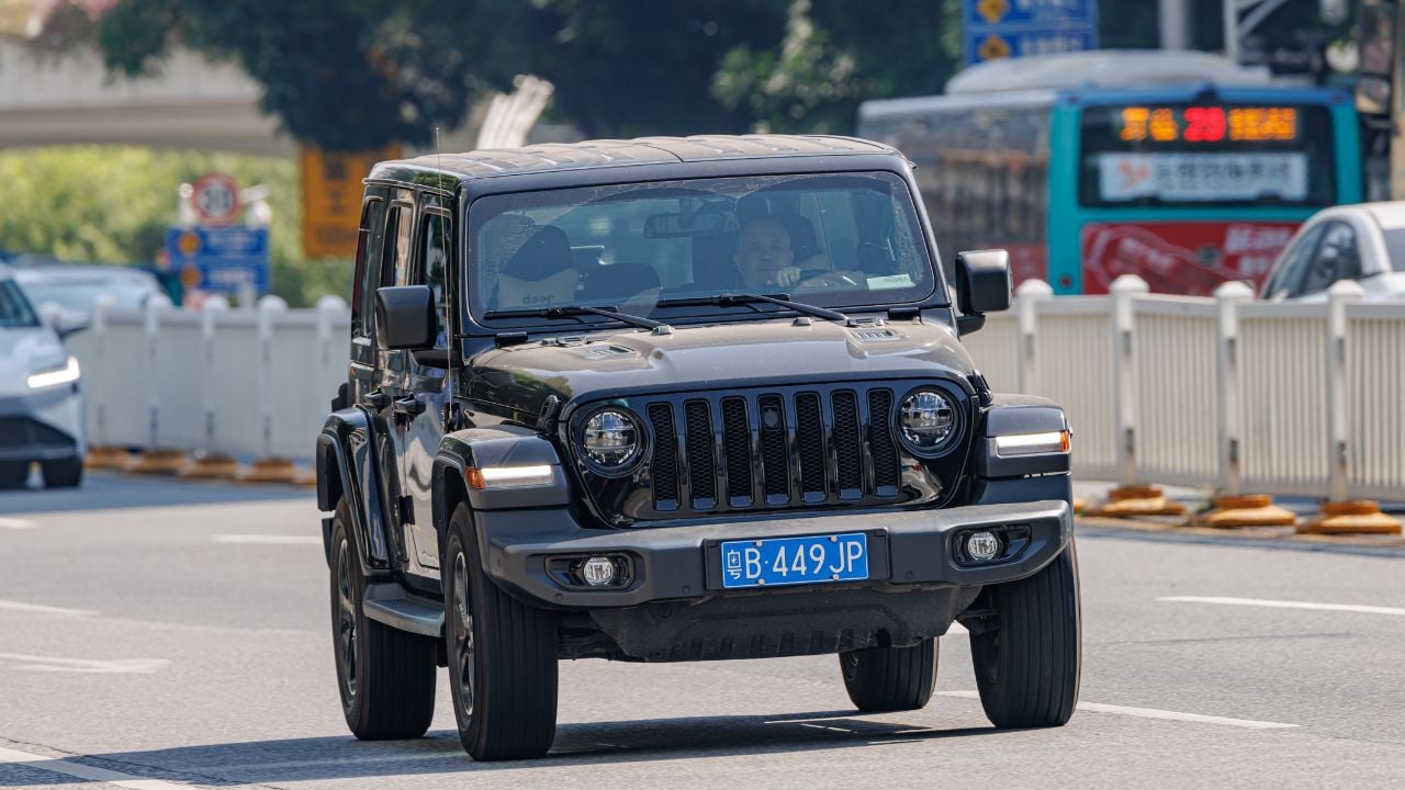 Jeep Wrangler JL