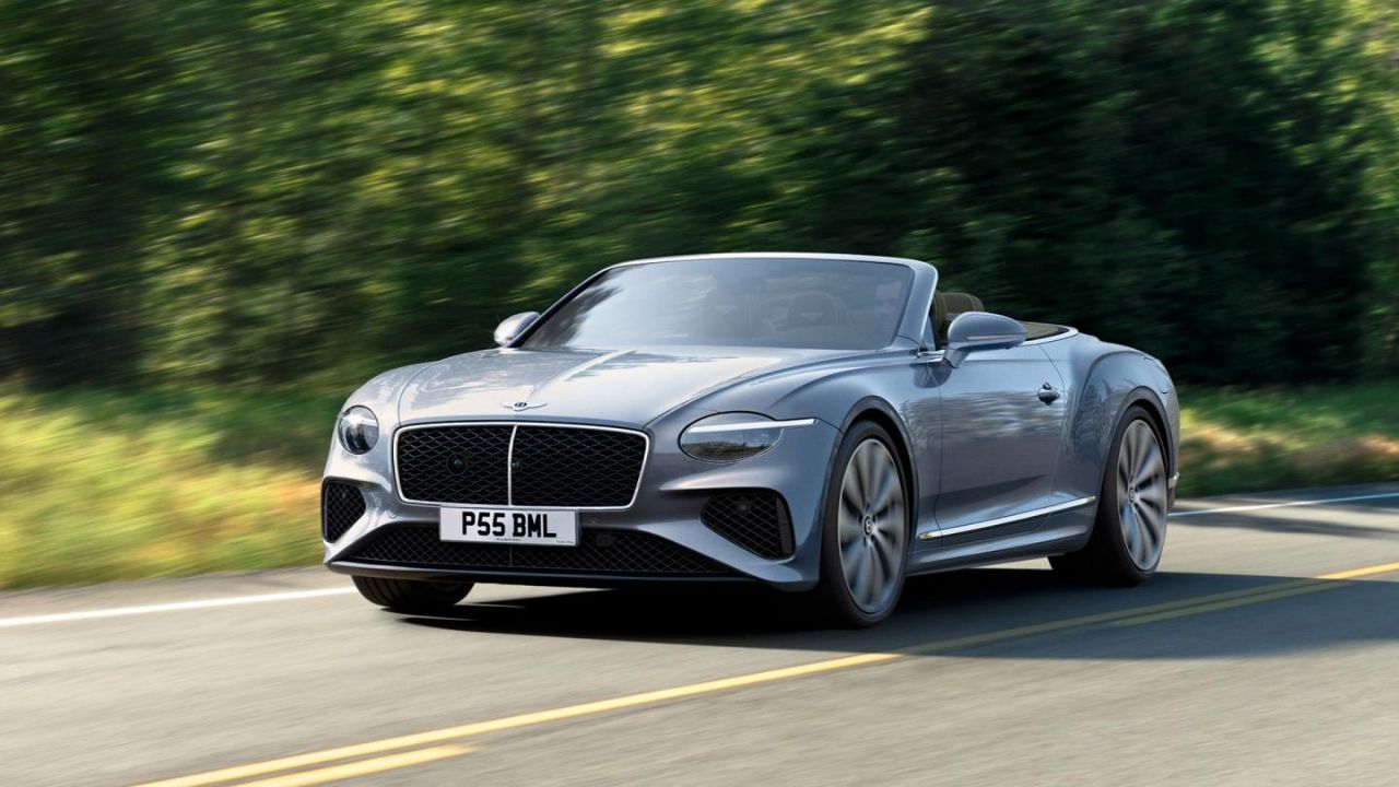Bentley Continental GTC